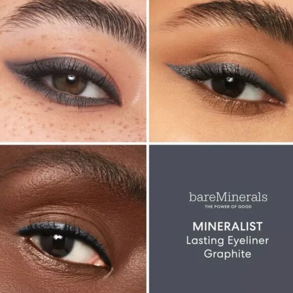 2 Brand New Bare Minerals Mineralist graphite and onyx - Picture 2 of 4
